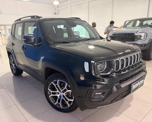 JEEP RENEGADE 1.3 T270 TURBO FLEX LONGITUDE AT6 JEEP RENEGADE 1.3 T270 TURBO FLEX LONGITUDE AT6
